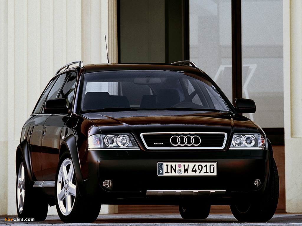 Audi Allroad 4.2 quattro (4B,C5) 2000–06 wallpapers (1024 x 768)