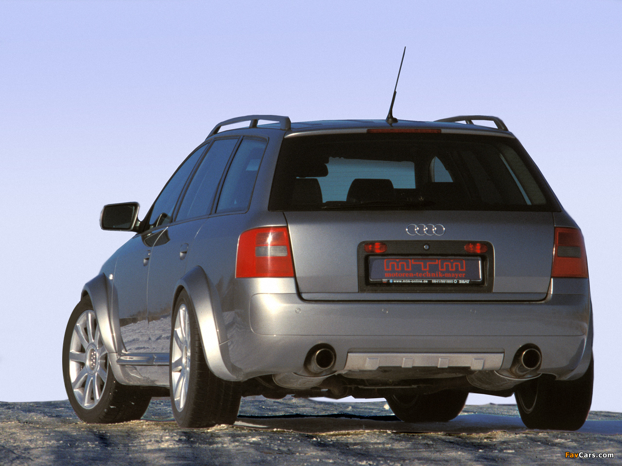 MTM Audi Allroad quattro (4B,C5) 2000–06 wallpapers (1280 x 960)
