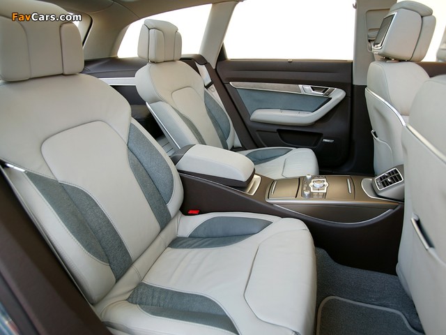 Audi Allroad quattro Concept (4F,C6) 2005 images (640 x 480)