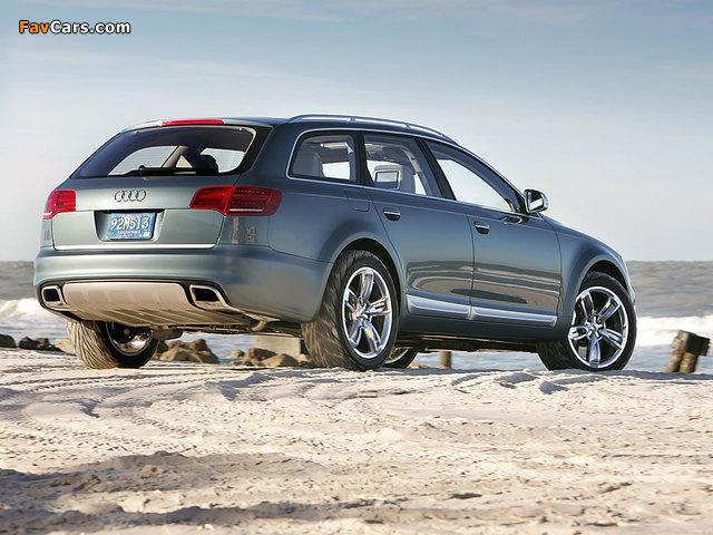 Audi Allroad quattro Concept (4F,C6) 2005 photos (640 x 480)