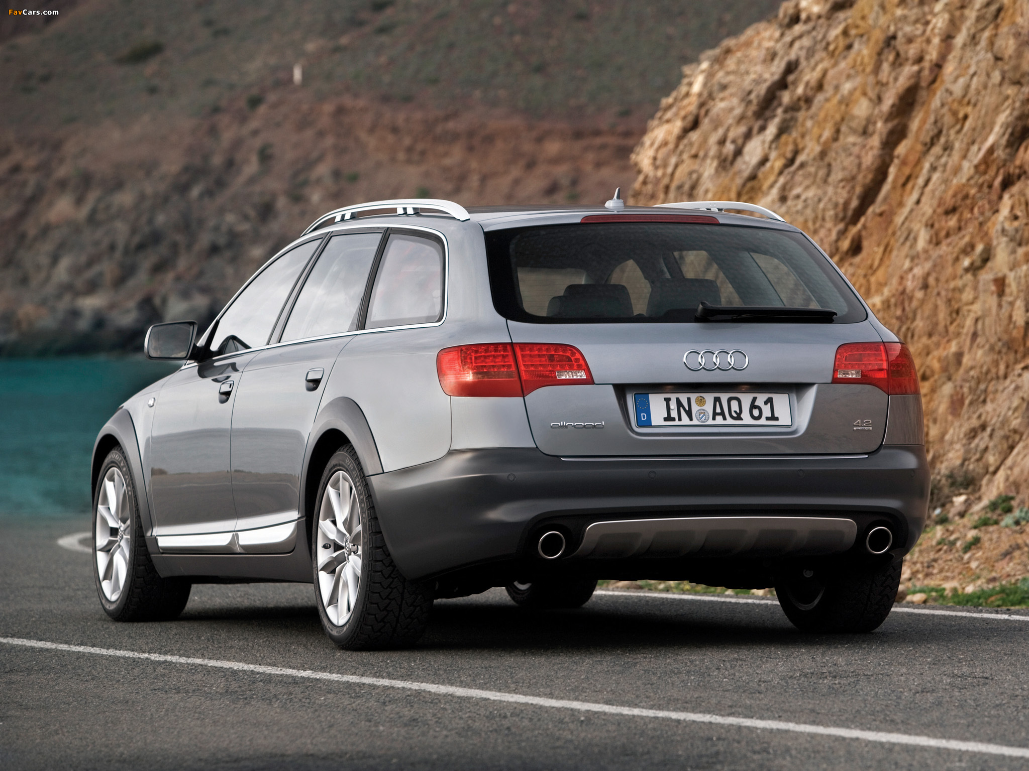 Audi A6 Allroad 4.2 quattro (4F,C6) 2006–08 images (2048 x 1536)