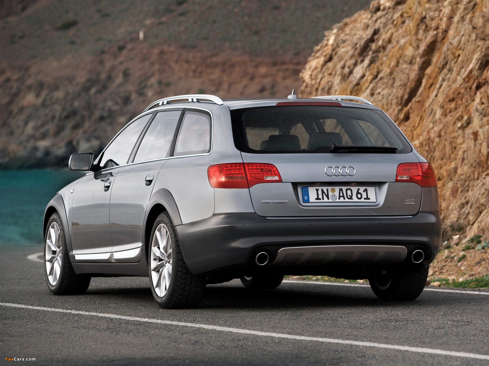 Audi A6 Allroad 4.2 quattro (4F,C6) 2006–08 images (1600 x 1200)