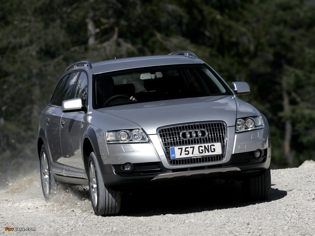 Audi A6 Allroad 3.2 quattro UK-spec (4F,C6) 2006–08 images (1024 x 768)