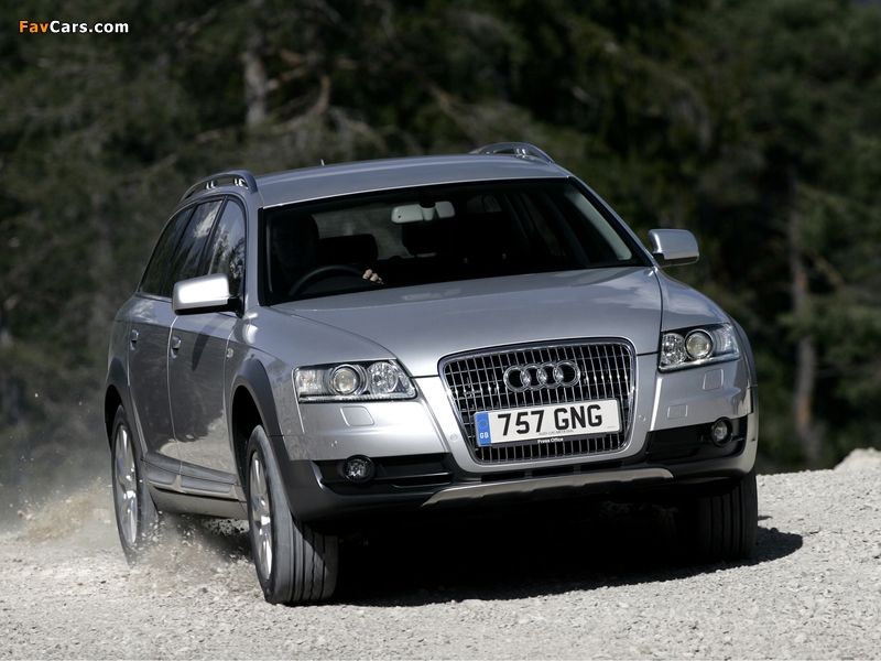 Audi A6 Allroad 3.2 quattro UK-spec (4F,C6) 2006–08 images (800 x 600)