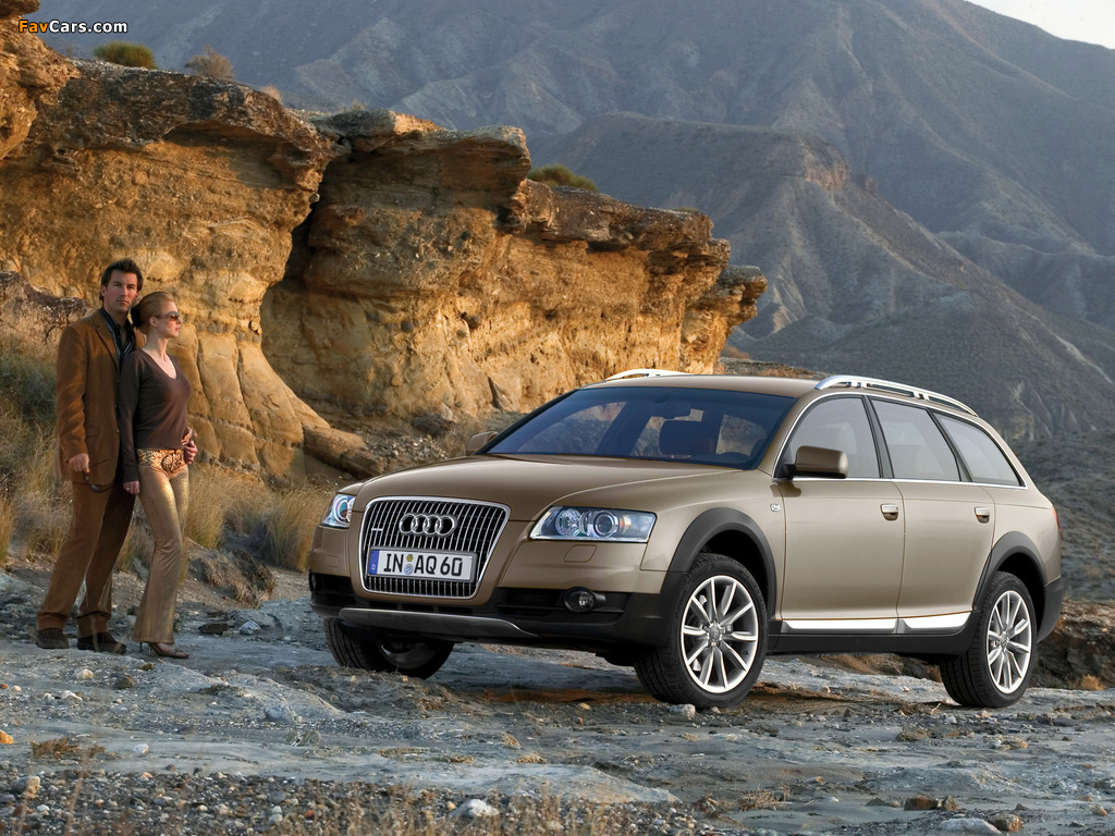 Audi A6 Allroad 3.0 TDI quattro (4F,C6) 2006–08 images (1024 x 768)