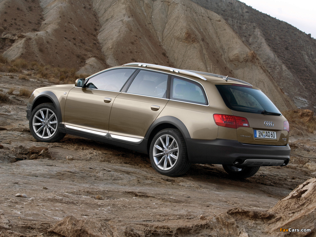 Audi A6 Allroad 3.0 TDI quattro (4F,C6) 2006–08 images (1024 x 768)