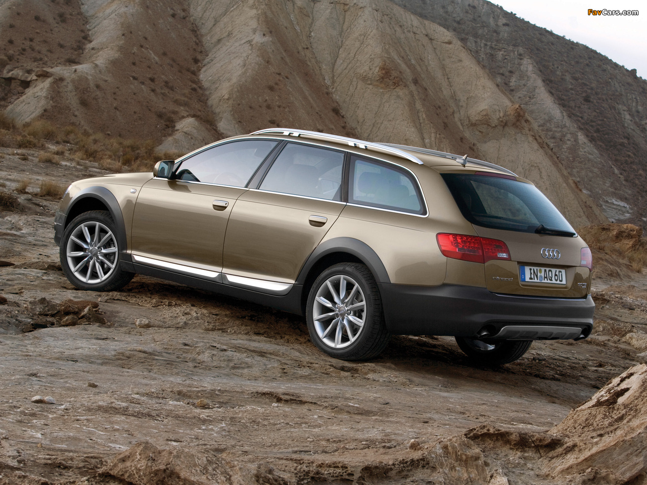 Audi A6 Allroad 3.0 TDI quattro (4F,C6) 2006–08 images (1280 x 960)