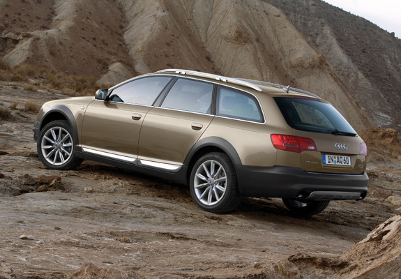 Audi A6 Allroad 3.0 TDI quattro (4F,C6) 2006–08 images