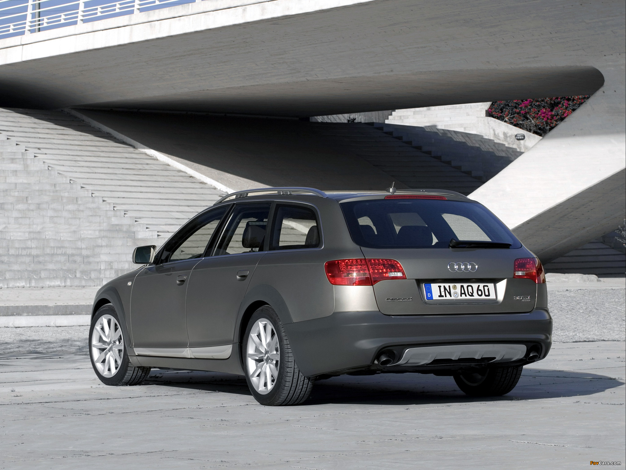 Audi A6 Allroad 3.0 TDI quattro (4F,C6) 2006–08 photos (2048 x 1536)