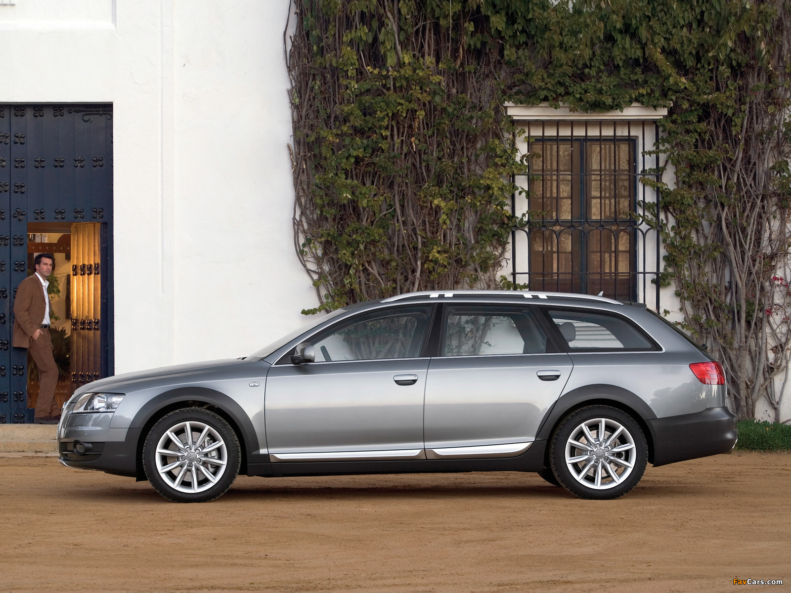 Audi A6 Allroad 4.2 quattro (4F,C6) 2006–08 photos (1600 x 1200)