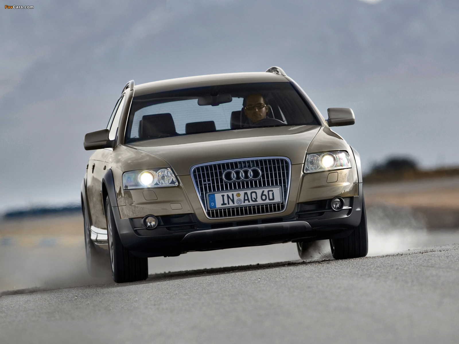 Audi A6 Allroad 3.0 TDI quattro (4F,C6) 2006–08 photos (1600 x 1200)