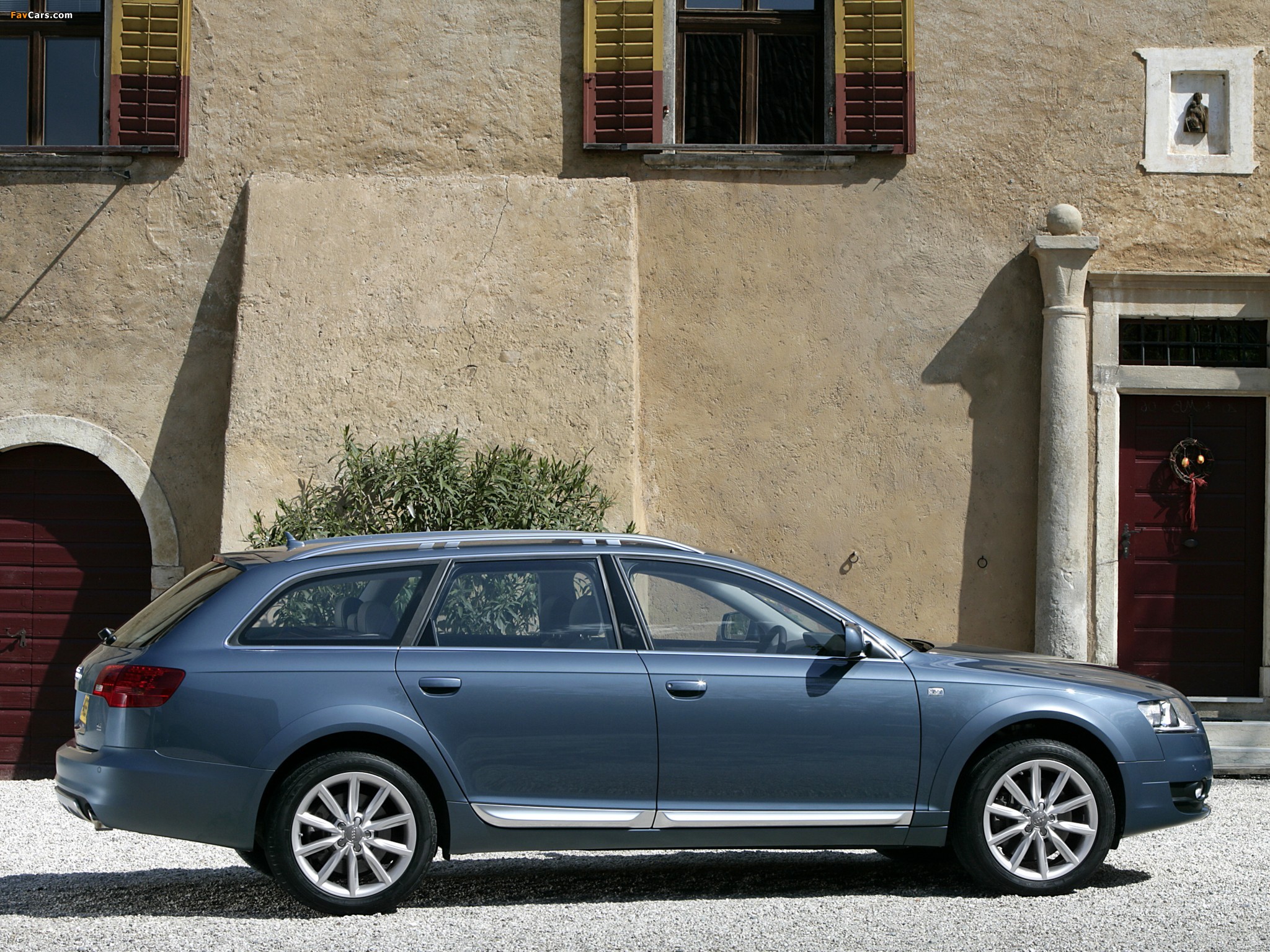 Audi A6 Allroad 4.2 quattro UK-spec (4F,C6) 2006–08 photos (2048 x 1536)