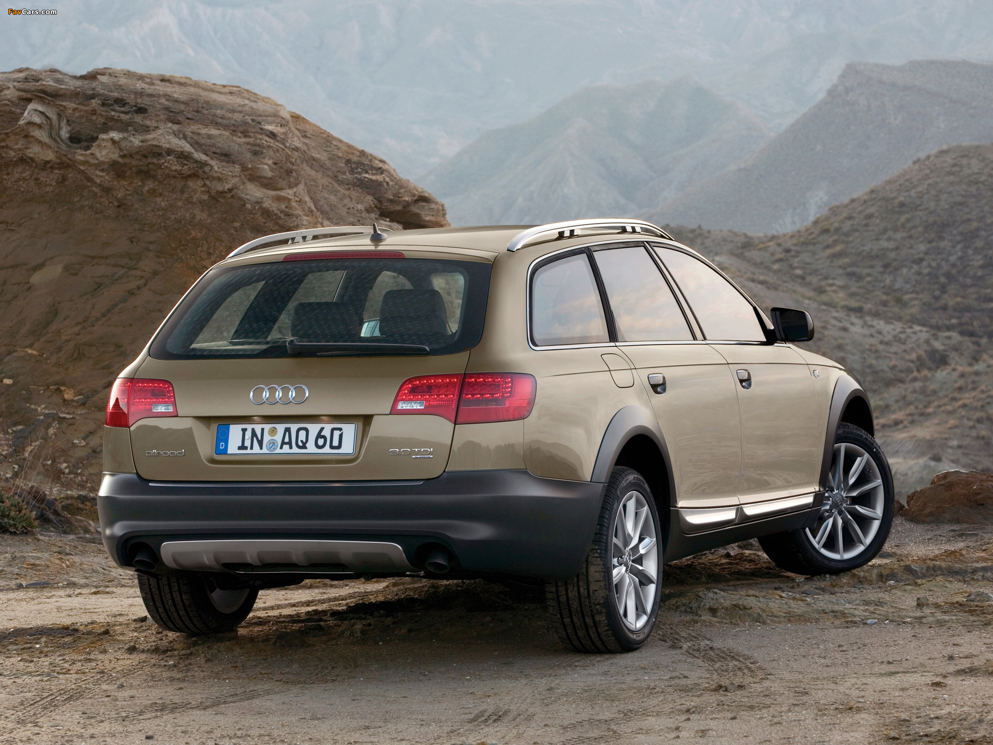 Audi A6 Allroad 3.0 TDI quattro (4F,C6) 2006–08 photos (2048 x 1536)