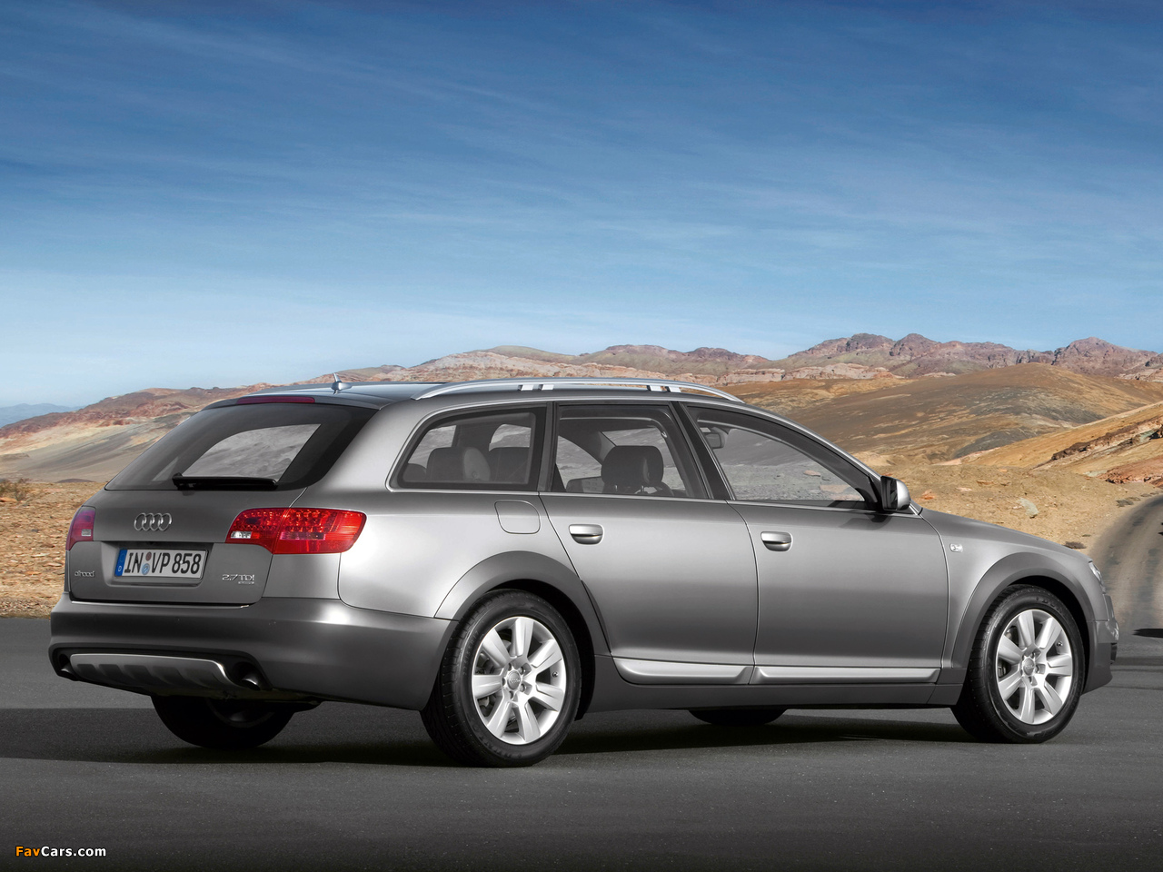 Audi A6 Allroad 2.7 TDI quattro (4F,C6) 2006–08 pictures (1280 x 960)