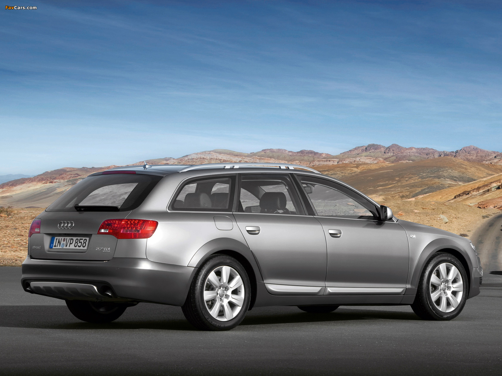 Audi A6 Allroad 2.7 TDI quattro (4F,C6) 2006–08 pictures (1600 x 1200)