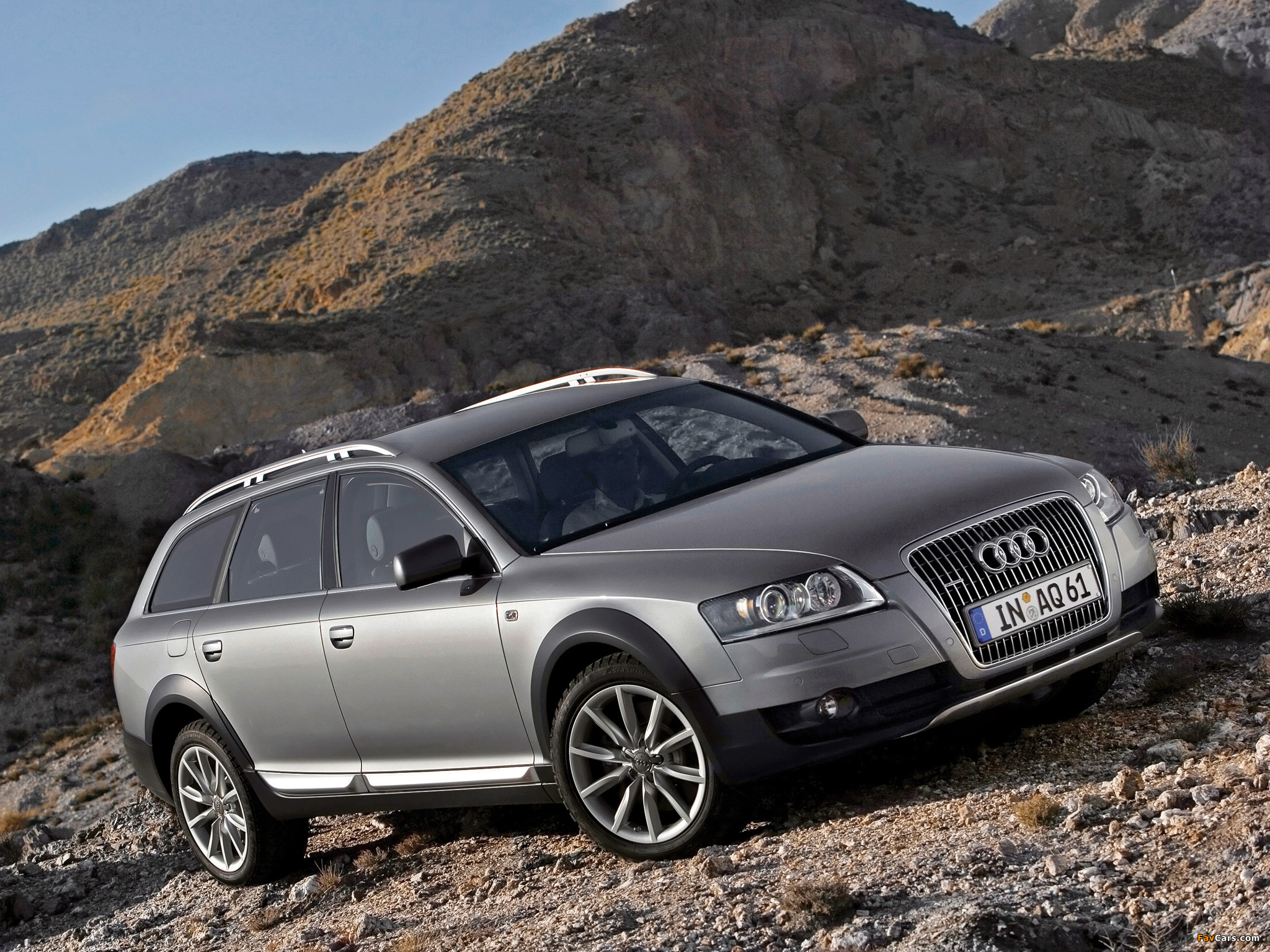 Audi A6 Allroad 4.2 quattro (4F,C6) 2006–08 pictures (2048 x 1536)