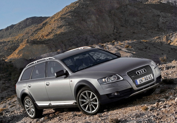 Audi A6 Allroad 4.2 quattro (4F,C6) 2006–08 pictures