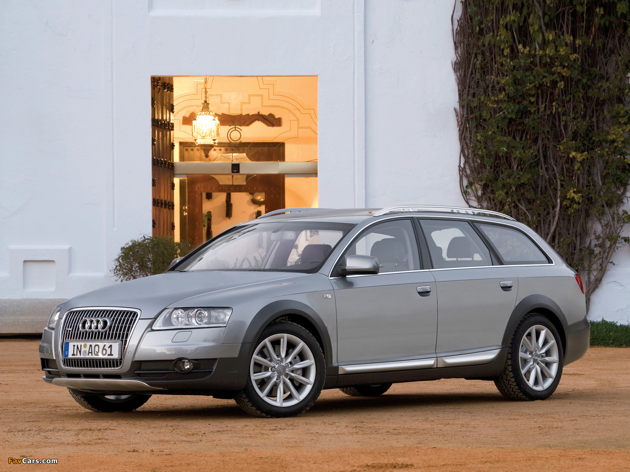 Audi A6 Allroad 4.2 quattro (4F,C6) 2006–08 pictures (1280 x 960)