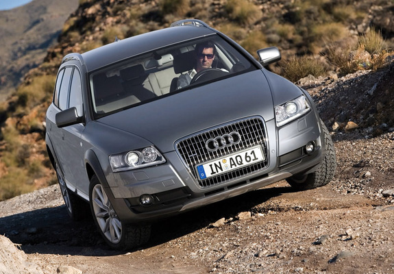 Audi A6 Allroad 4.2 quattro (4F,C6) 2006–08 pictures