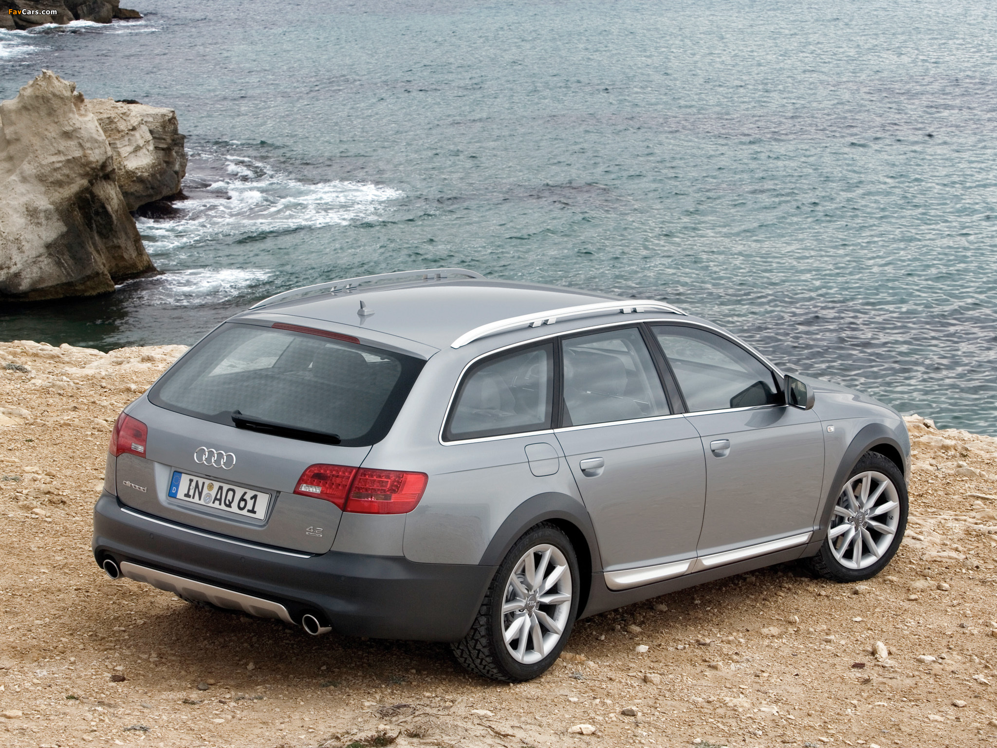 Audi A6 Allroad 4.2 quattro (4F,C6) 2006–08 pictures (2048 x 1536)