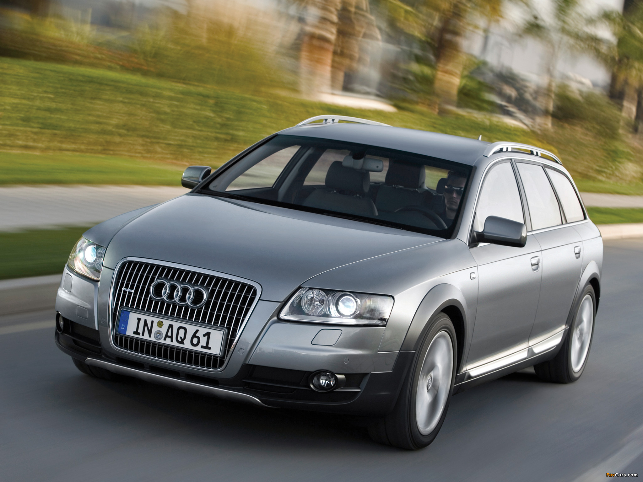 Audi A6 Allroad 4.2 quattro (4F,C6) 2006–08 pictures (2048 x 1536)