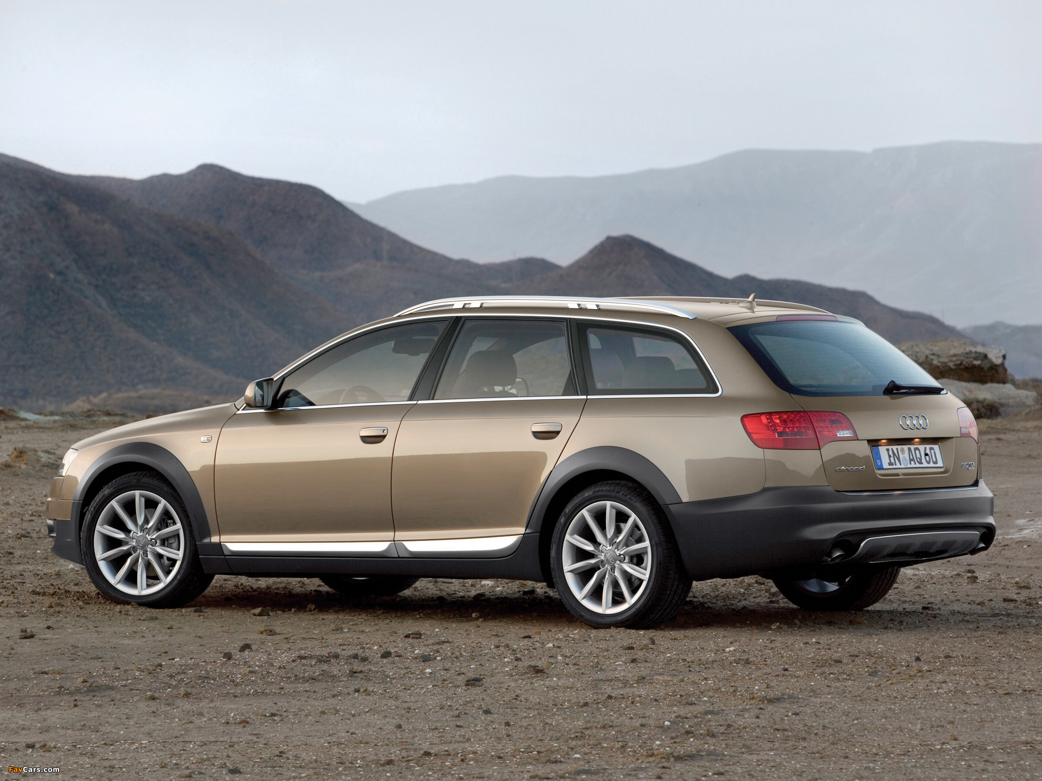 Audi A6 Allroad 3.0 TDI quattro (4F,C6) 2006–08 wallpapers (2048 x 1536)