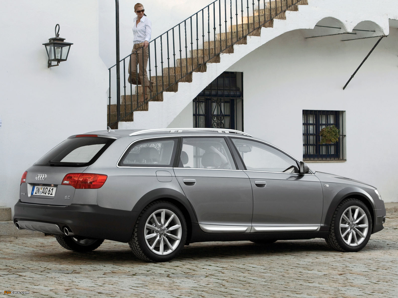 Audi A6 Allroad 4.2 quattro (4F,C6) 2006–08 wallpapers (1600 x 1200)