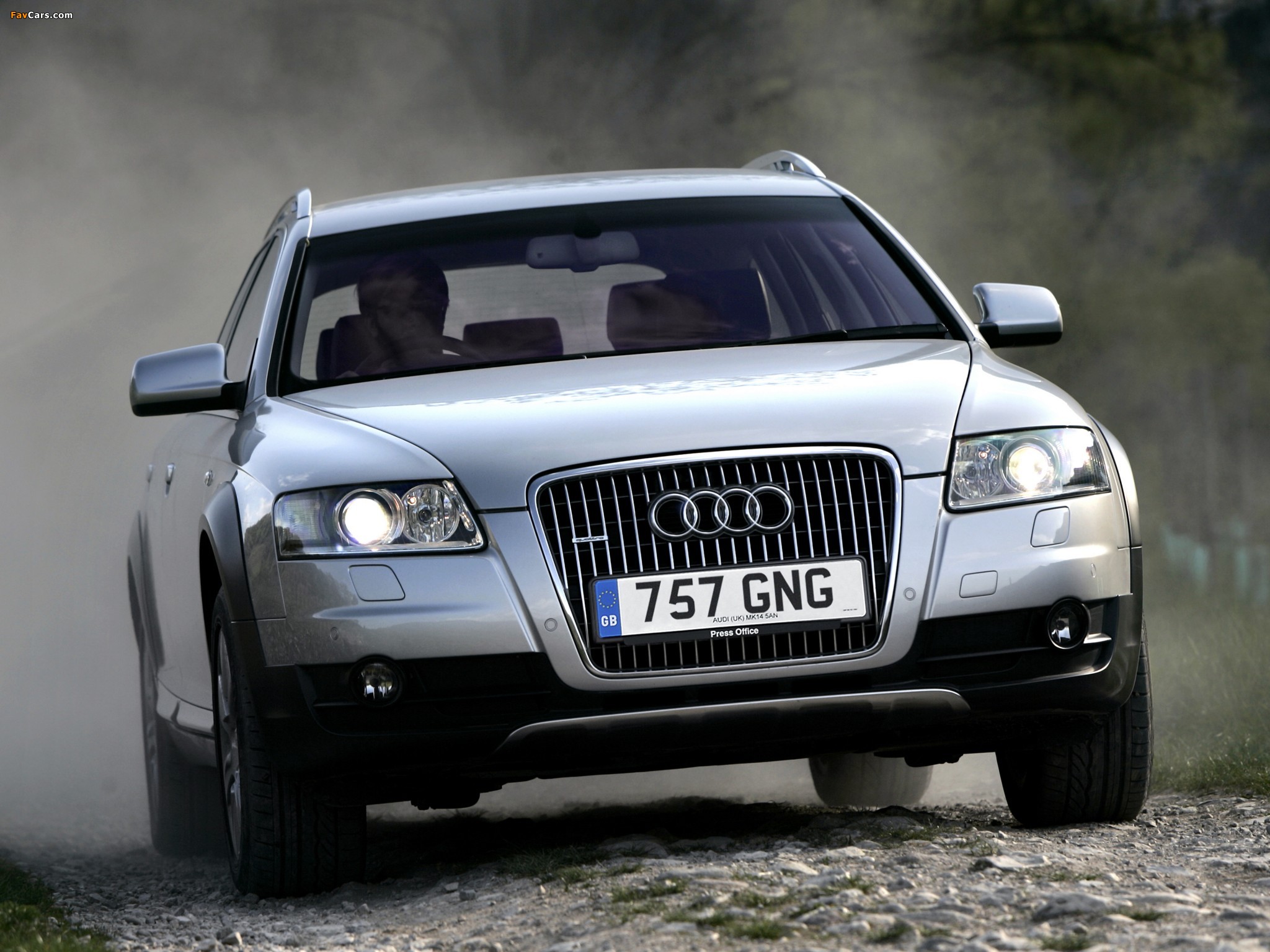 Audi A6 Allroad 3.2 quattro UK-spec (4F,C6) 2006–08 wallpapers (2048 x 1536)