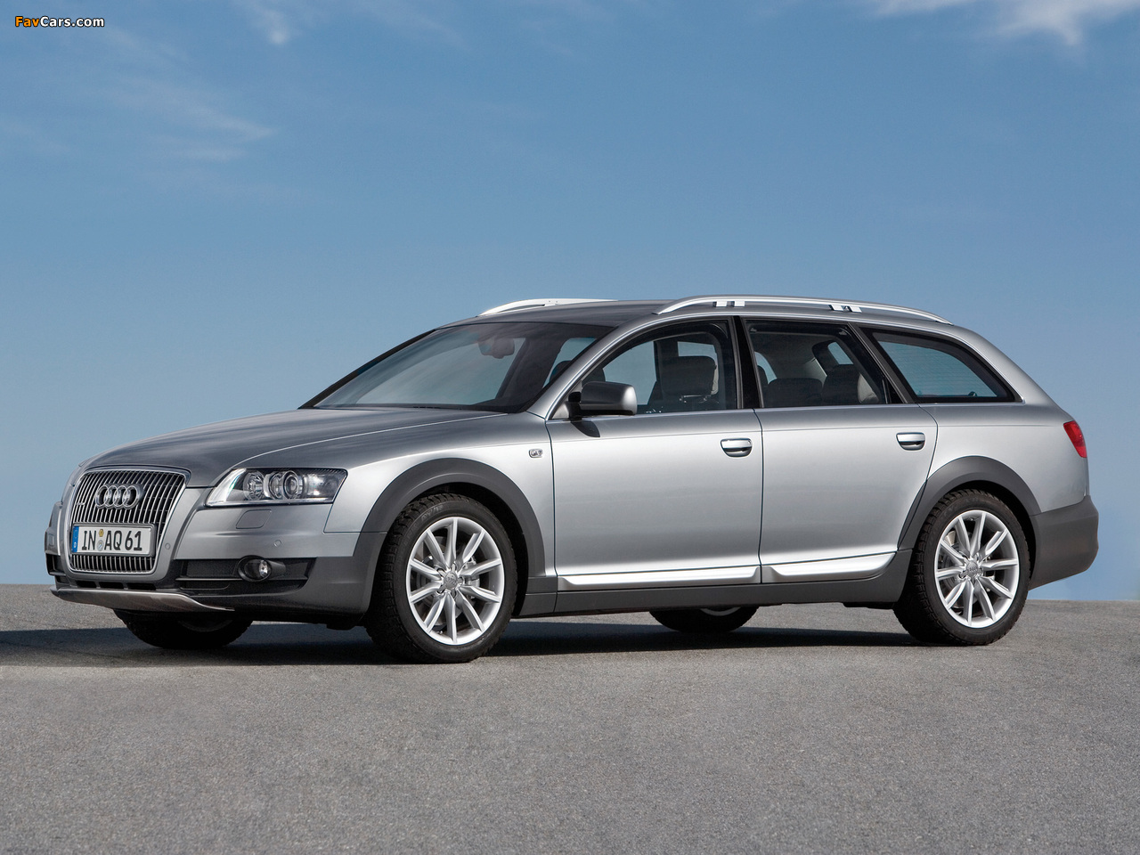 Audi A6 Allroad 4.2 quattro (4F,C6) 2006–08 wallpapers (1280 x 960)