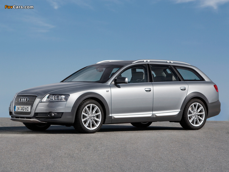 Audi A6 Allroad 4.2 quattro (4F,C6) 2006–08 wallpapers (800 x 600)