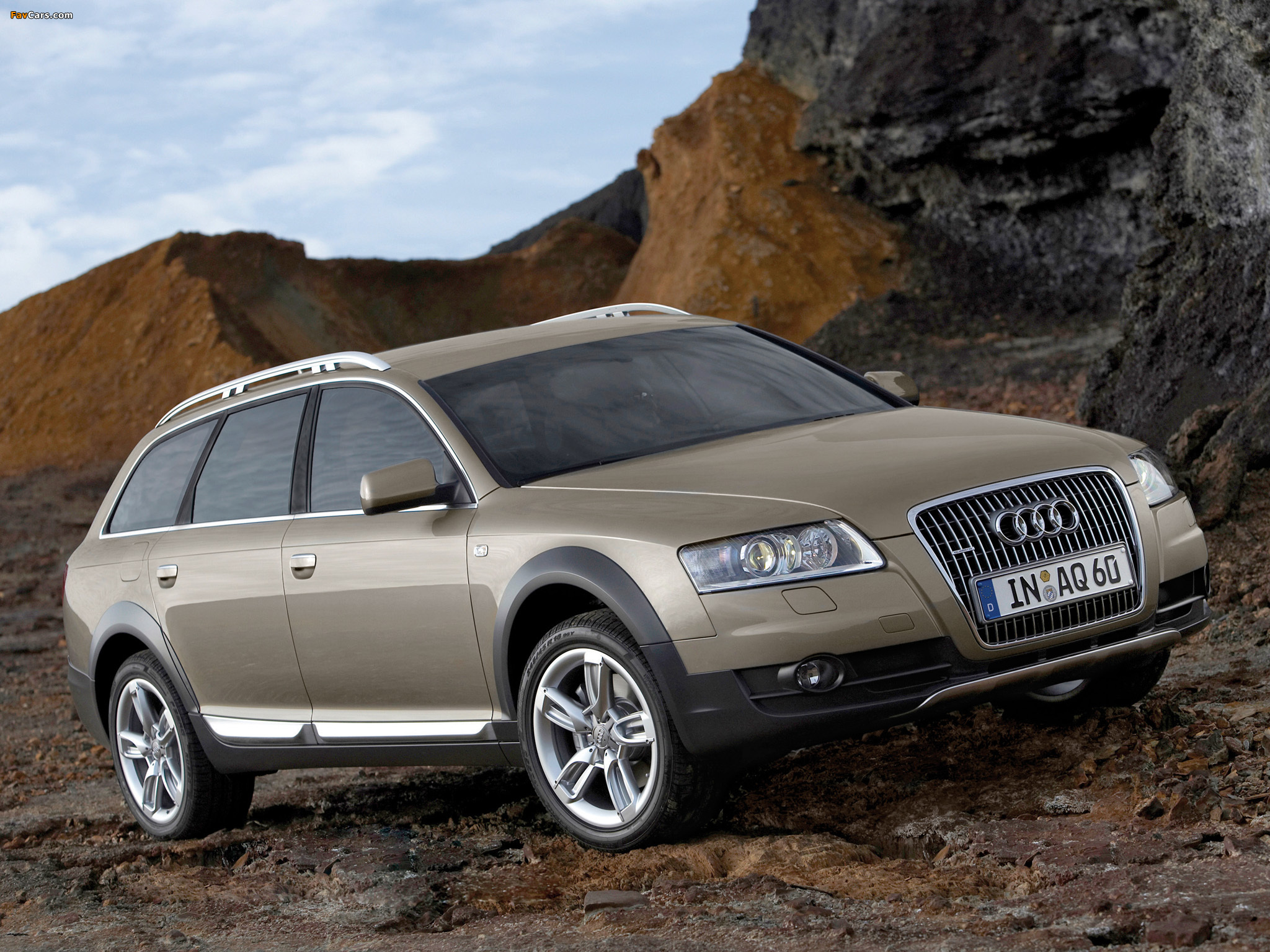 Audi A6 Allroad 3.0 TDI quattro (4F,C6) 2006–08 wallpapers (2048 x 1536)