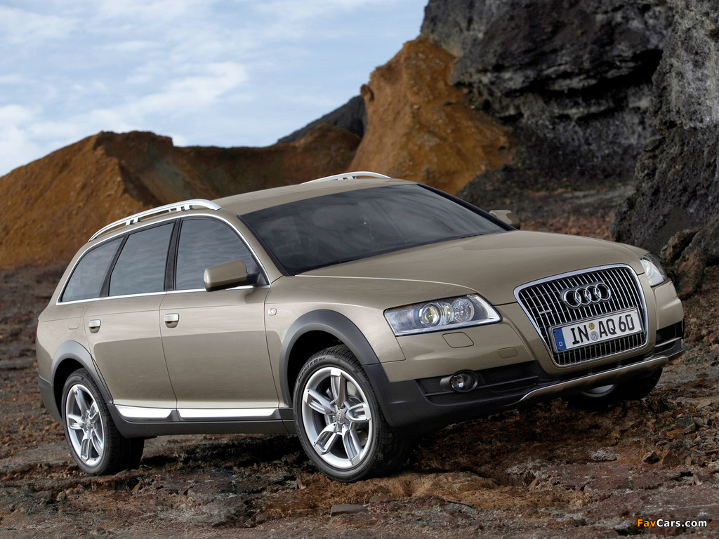 Audi A6 Allroad 3.0 TDI quattro (4F,C6) 2006–08 wallpapers (1024 x 768)