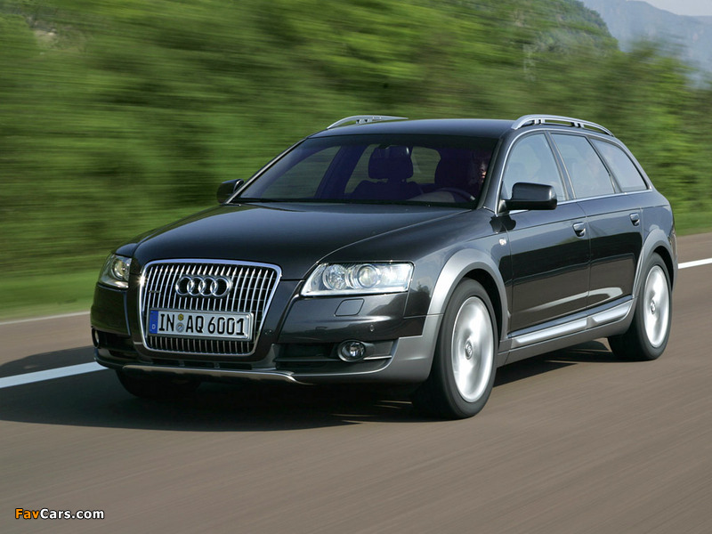 Audi A6 Allroad 4.2 quattro (4F,C6) 2006–08 wallpapers (800 x 600)