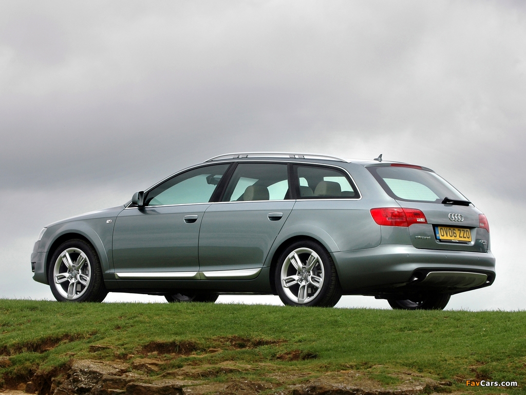 Audi A6 Allroad 2.7 TDI quattro UK-spec (4F,C6) 2008–11 images (1024 x 768)