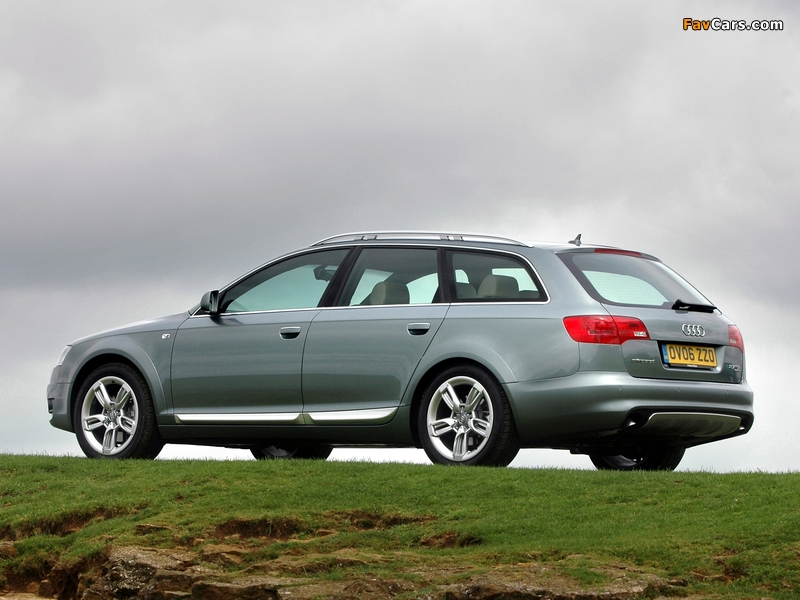 Audi A6 Allroad 2.7 TDI quattro UK-spec (4F,C6) 2008–11 images (800 x 600)