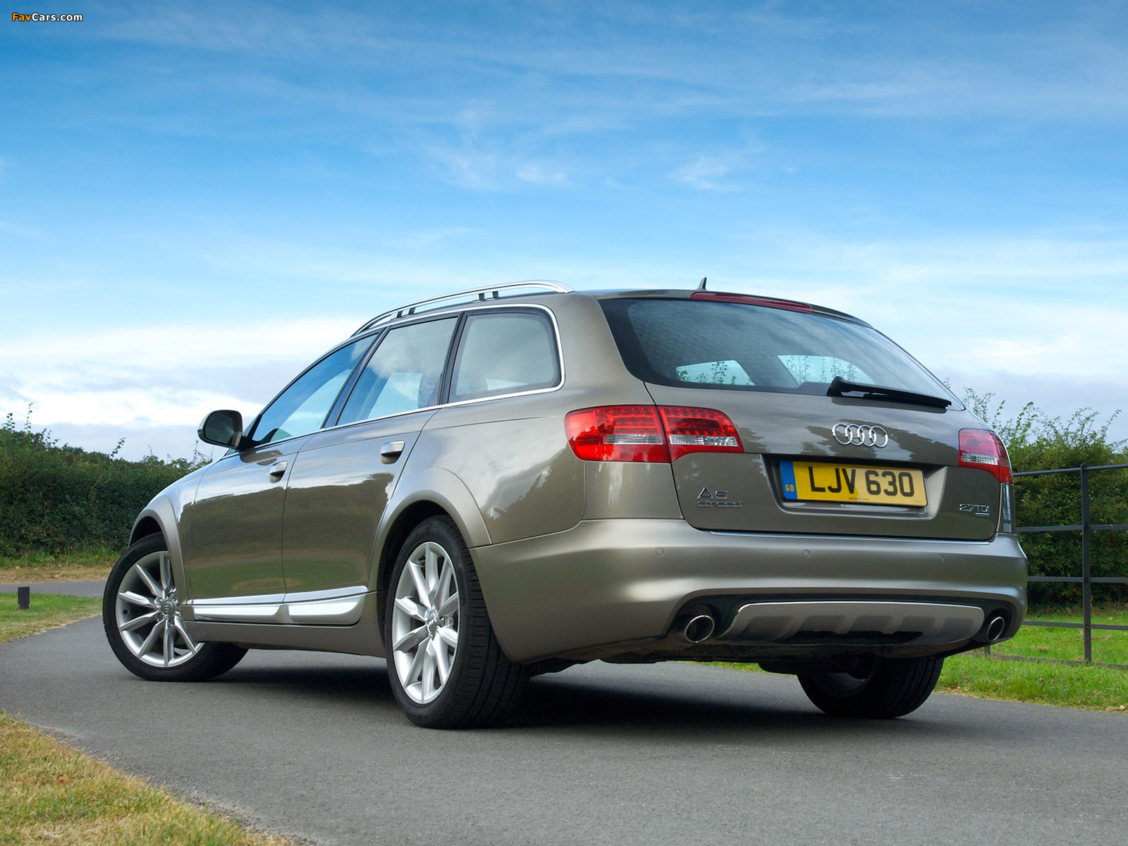 Audi A6 Allroad 2.7 TDI quattro UK-spec (4F,C6) 2008–11 photos (1600 x 1200)