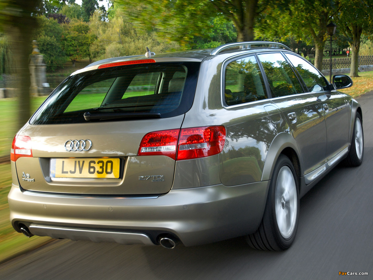 Audi A6 Allroad 2.7 TDI quattro UK-spec (4F,C6) 2008–11 pictures (1280 x 960)