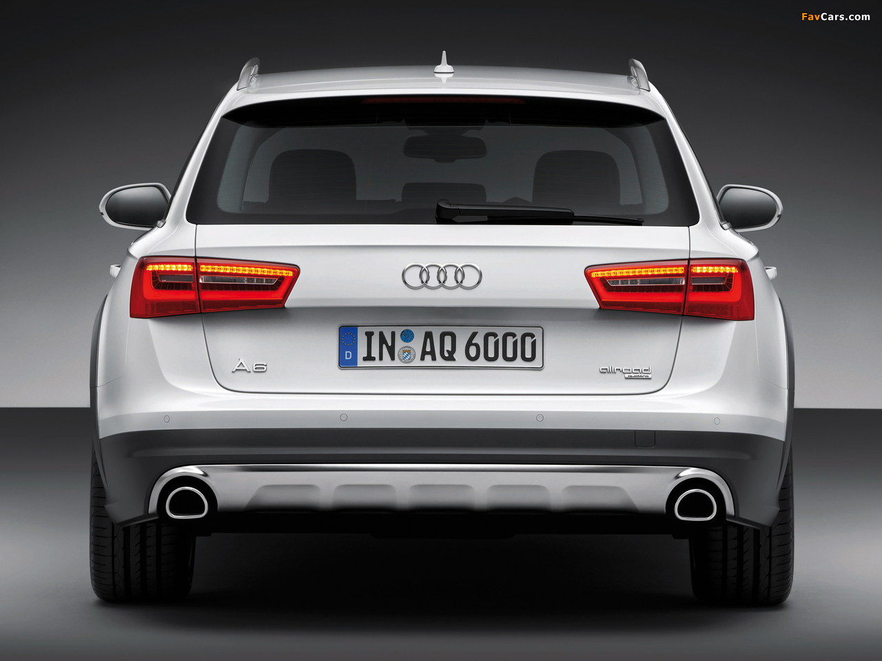 Audi A6 Allroad 3.0 TDI quattro (4G,C7) 2012 images (1280 x 960)