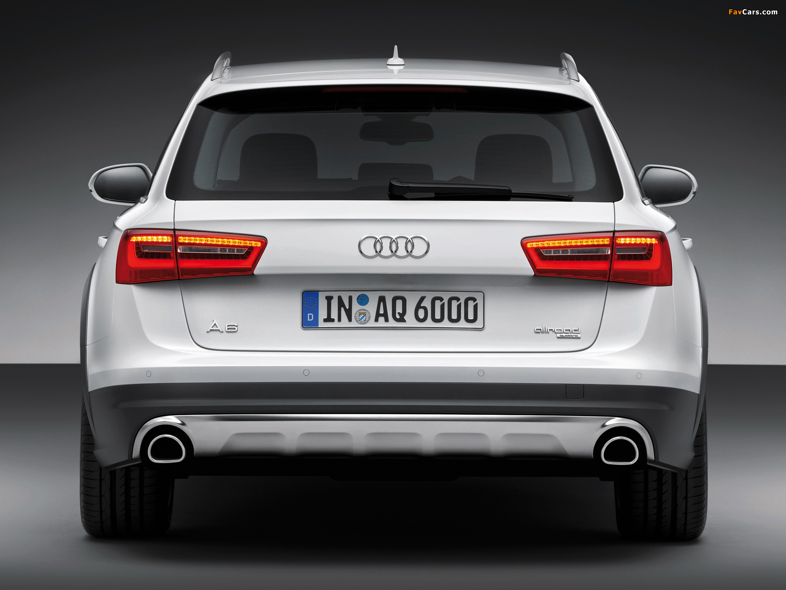 Audi A6 Allroad 3.0 TDI quattro (4G,C7) 2012 images (1600 x 1200)