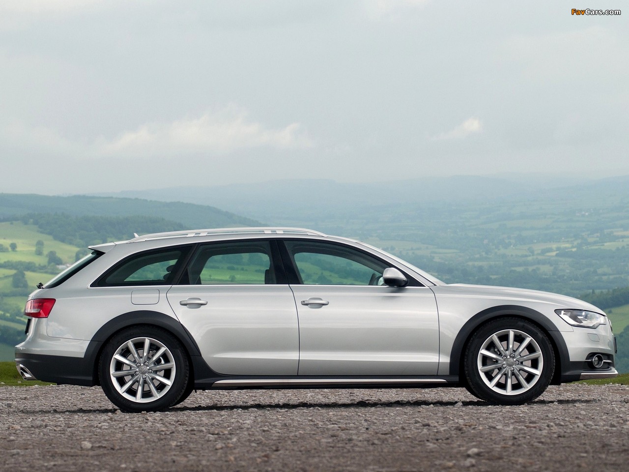 Audi A6 Allroad 3.0 TDI quattro UK-spec (4G,C7) 2012 photos (1280 x 960)