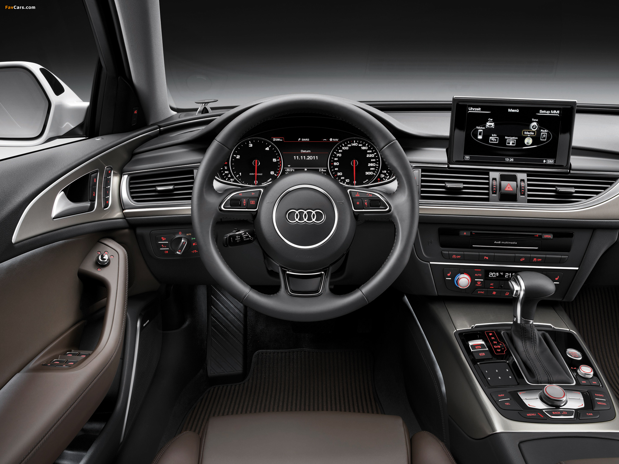 Audi A6 Allroad 3.0 TDI quattro (4G,C7) 2012 pictures (2048 x 1536)