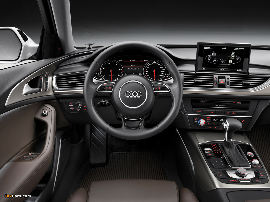 Audi A6 Allroad 3.0 TDI quattro (4G,C7) 2012 pictures (1024 x 768)