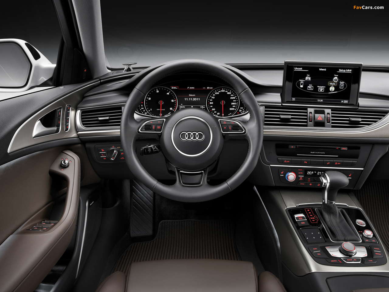 Audi A6 Allroad 3.0 TDI quattro (4G,C7) 2012 pictures (1280 x 960)