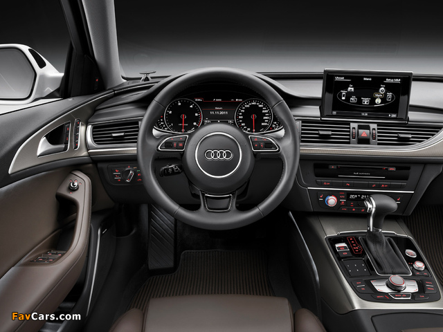 Audi A6 Allroad 3.0 TDI quattro (4G,C7) 2012 pictures (640 x 480)