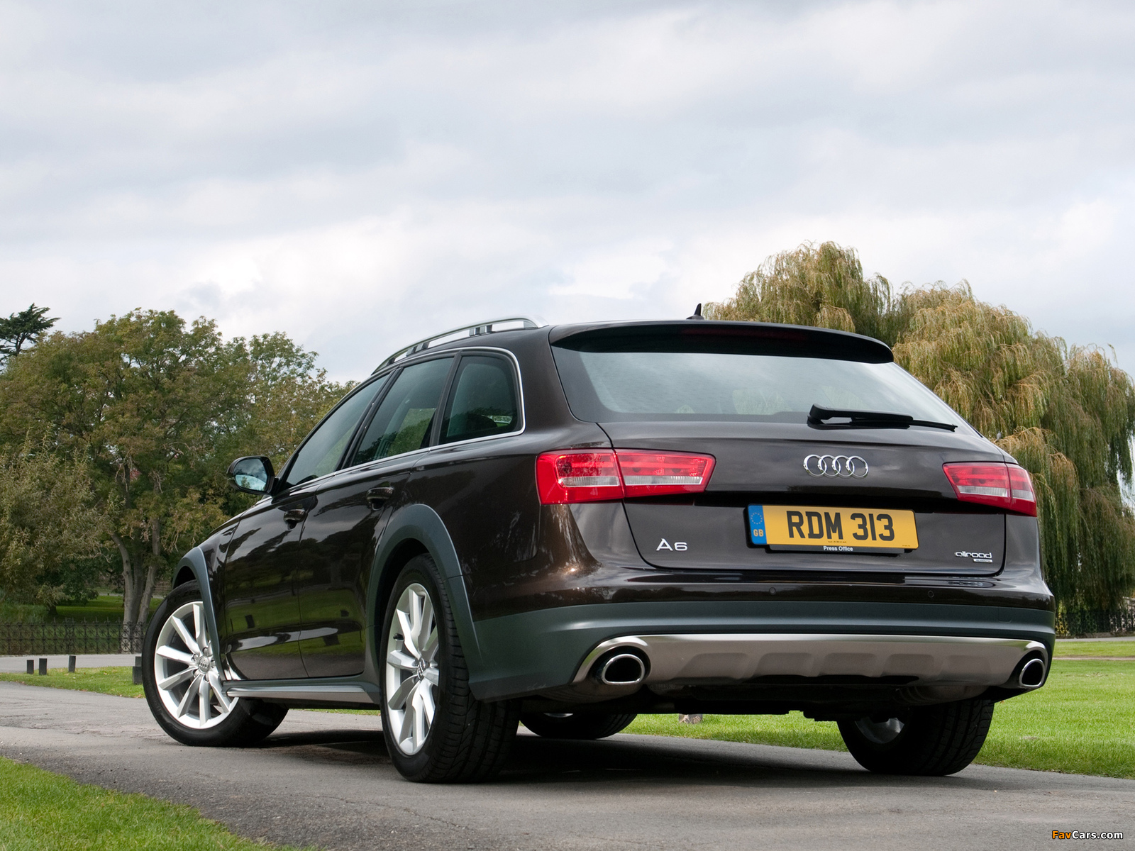 Audi A6 Allroad 3.0 TDI quattro UK-spec (4G,C7) 2012 pictures (1600 x 1200)