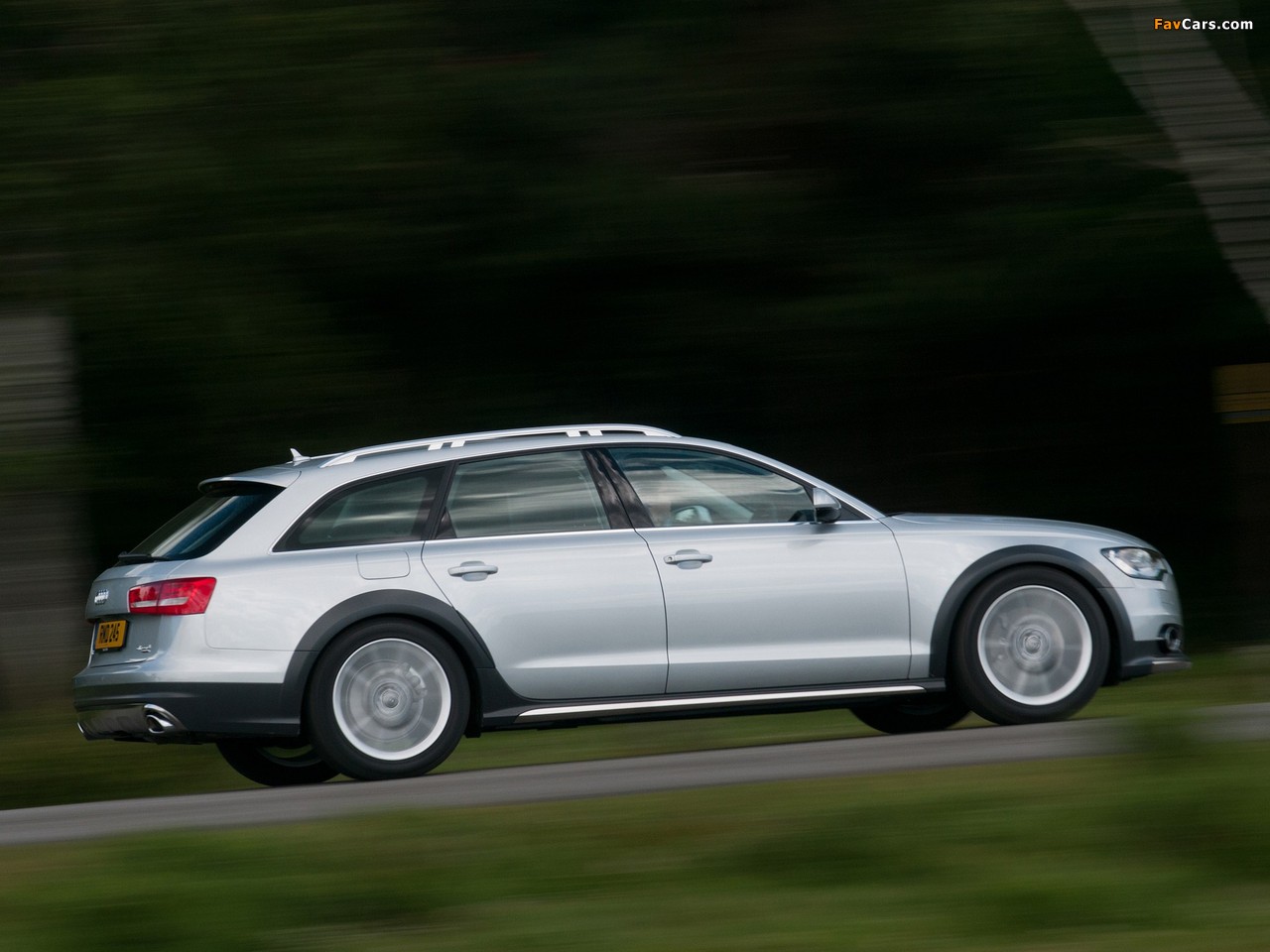 Audi A6 Allroad 3.0 TDI quattro UK-spec (4G,C7) 2012 pictures (1280 x 960)