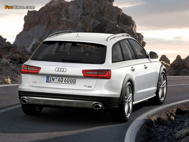 Audi A6 Allroad 3.0 TDI quattro (4G,C7) 2012 pictures (640 x 480)