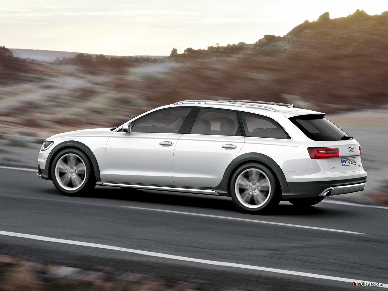 Audi A6 Allroad 3.0 TDI quattro (4G,C7) 2012 pictures (1280 x 960)