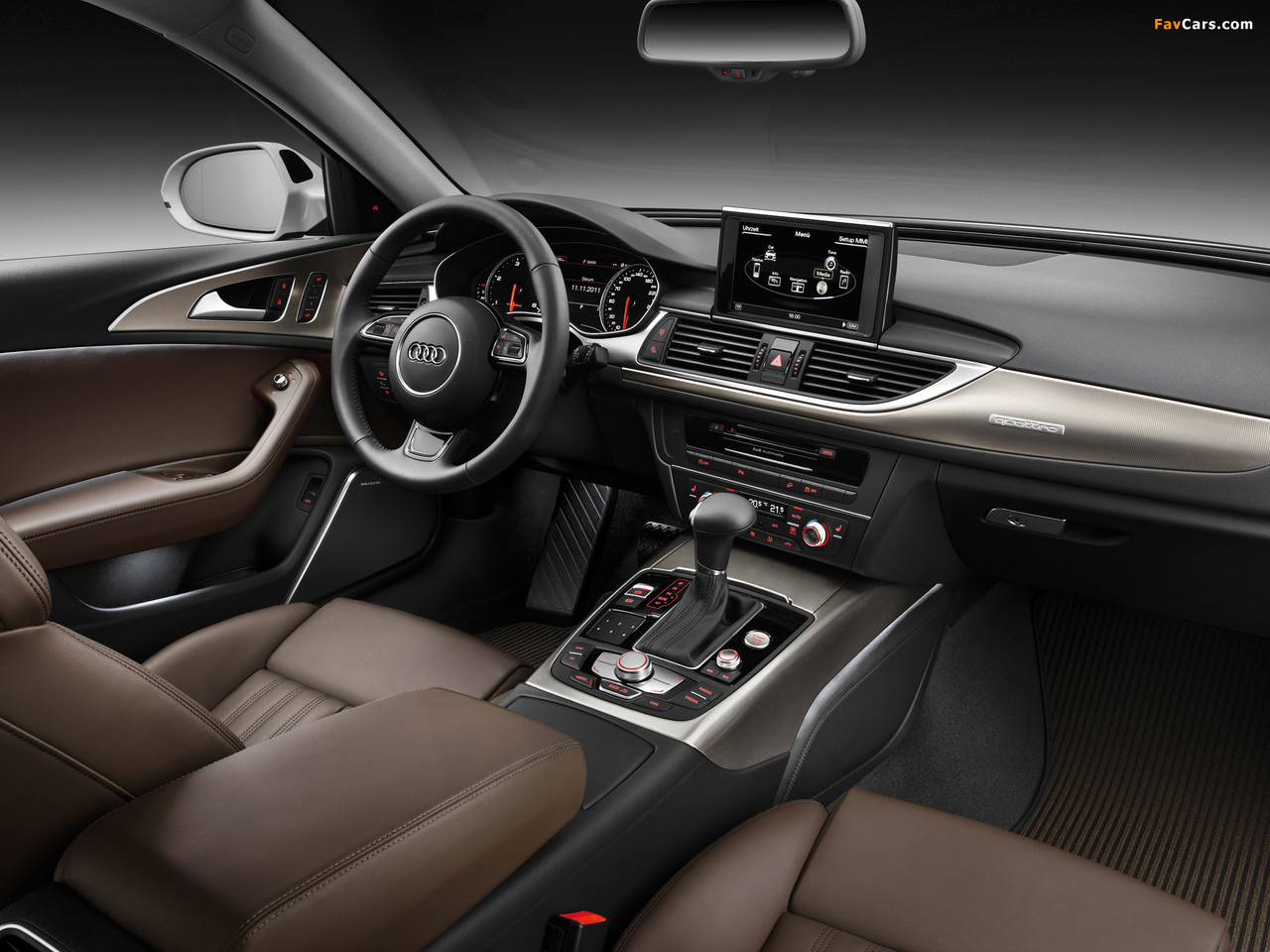 Audi A6 Allroad 3.0 TDI quattro (4G,C7) 2012 wallpapers (1280 x 960)