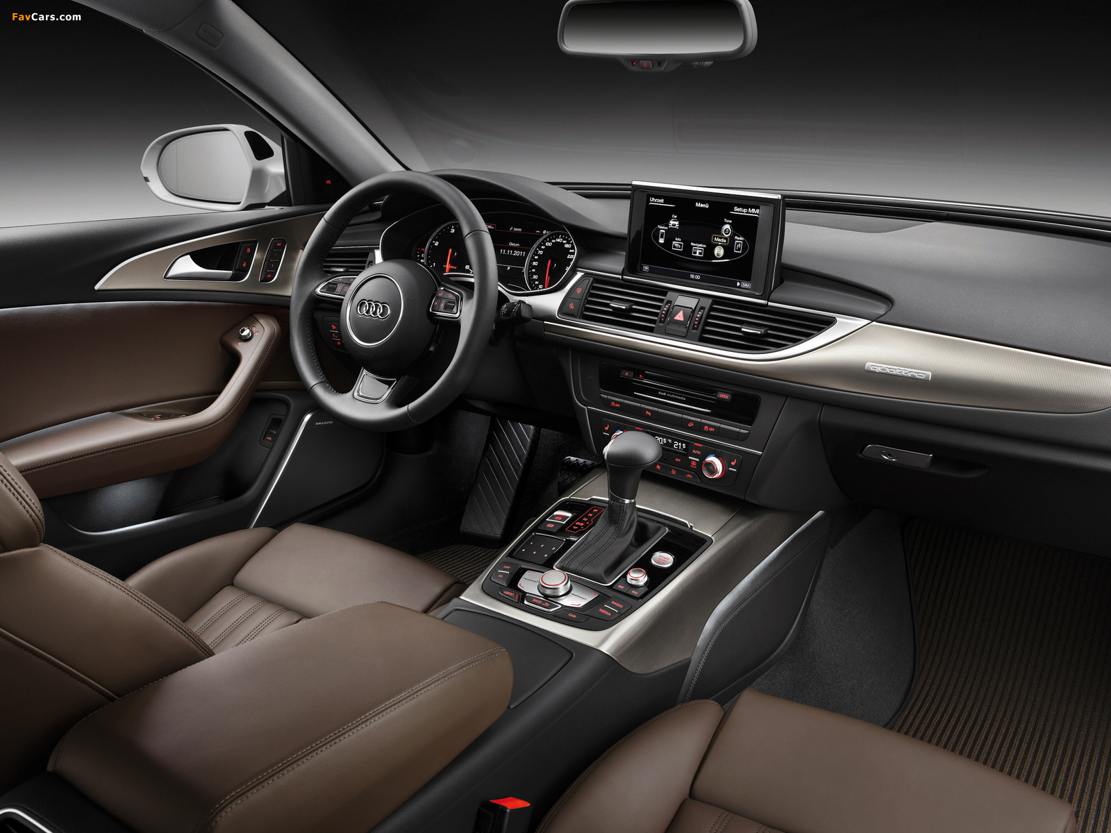 Audi A6 Allroad 3.0 TDI quattro (4G,C7) 2012 wallpapers (1600 x 1200)